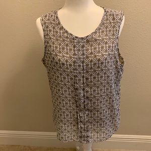 christopher & banks fashionable top